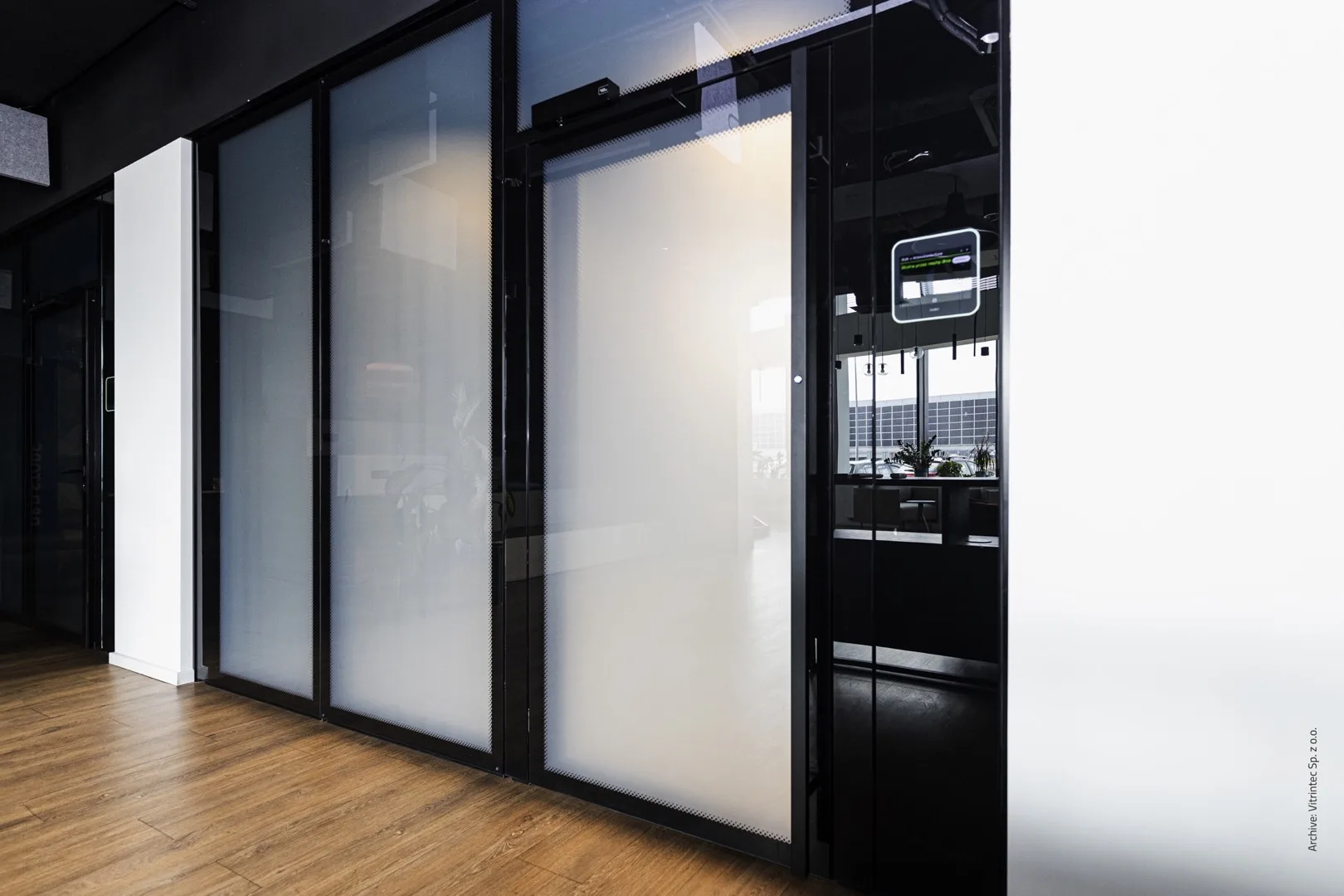 Realizacja ścian mobilnych ZigZak - widok 1