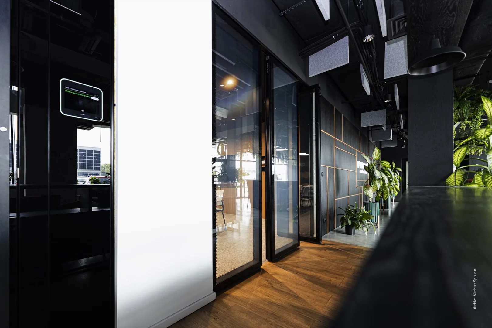 Realizacja ścian mobilnych ZigZak - widok 4